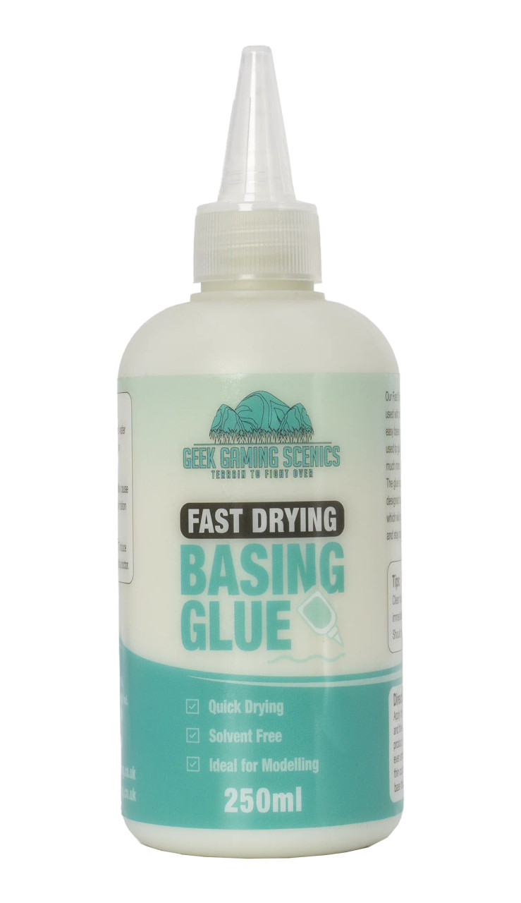 Fast Drying Basing Glue 250ml