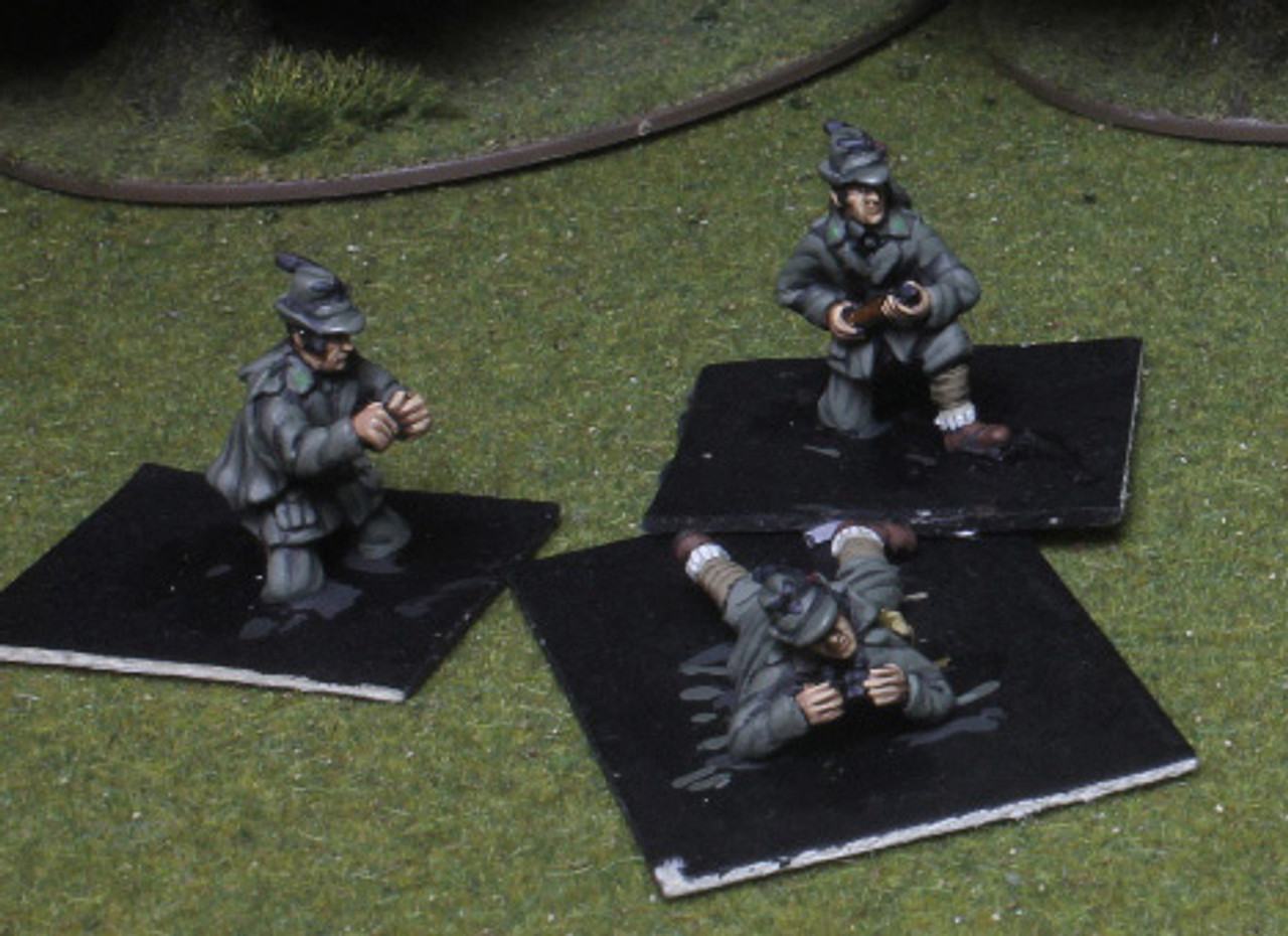 Italian Alpini PaK97/38 Anti-tank Gun & Crew - Summer Uniform - ALP013