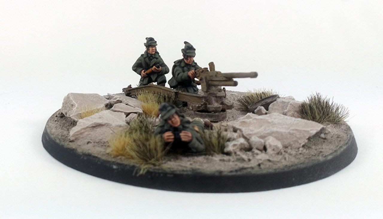 Italian Alpini Elefantino 45mm ATG - Summer Uniform - ALP014