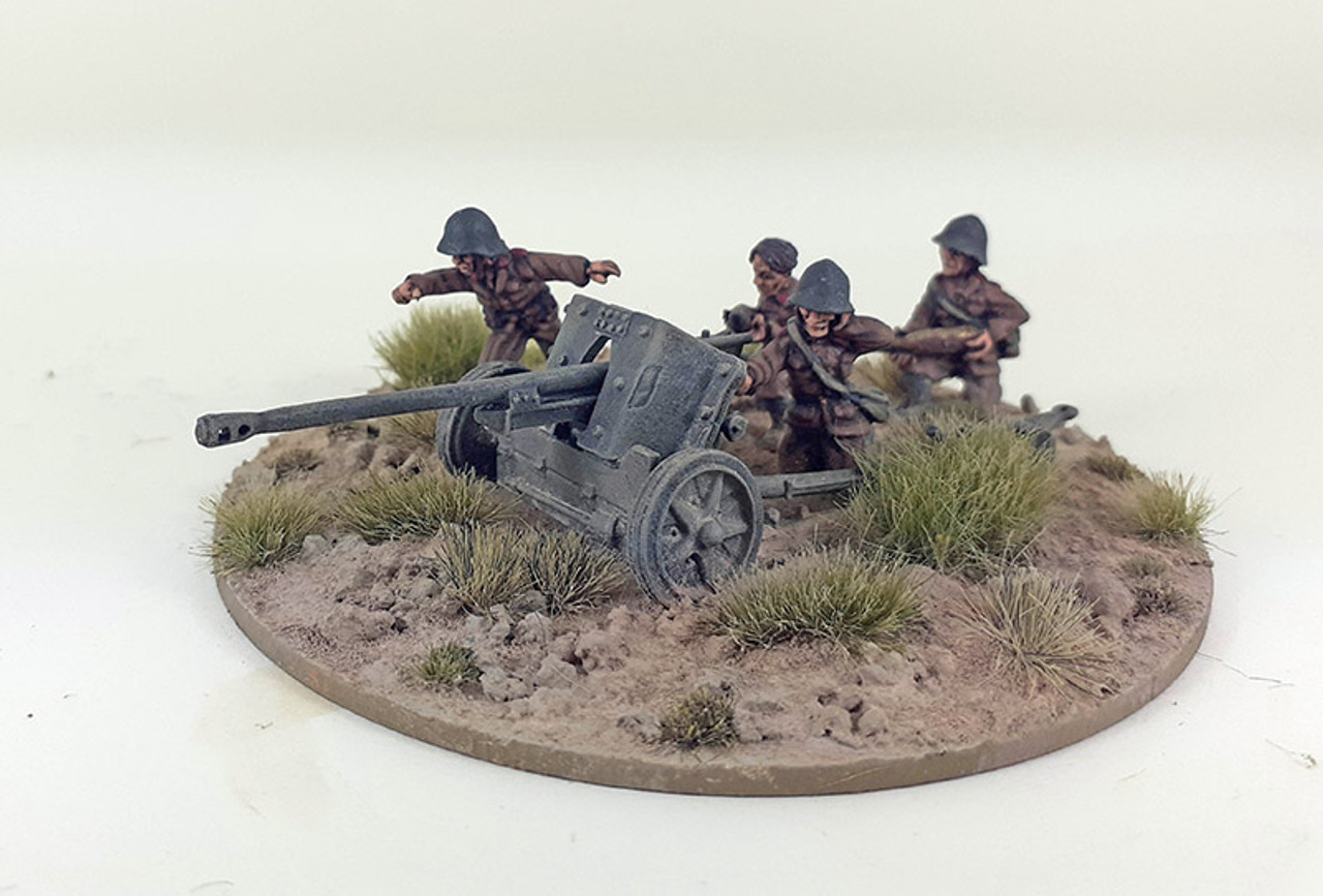 Bulgarian PaK38 ATG & 4 Crew - BUL012