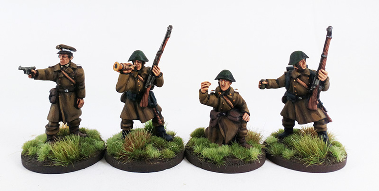 Danish Infantry Platoon - DAN001