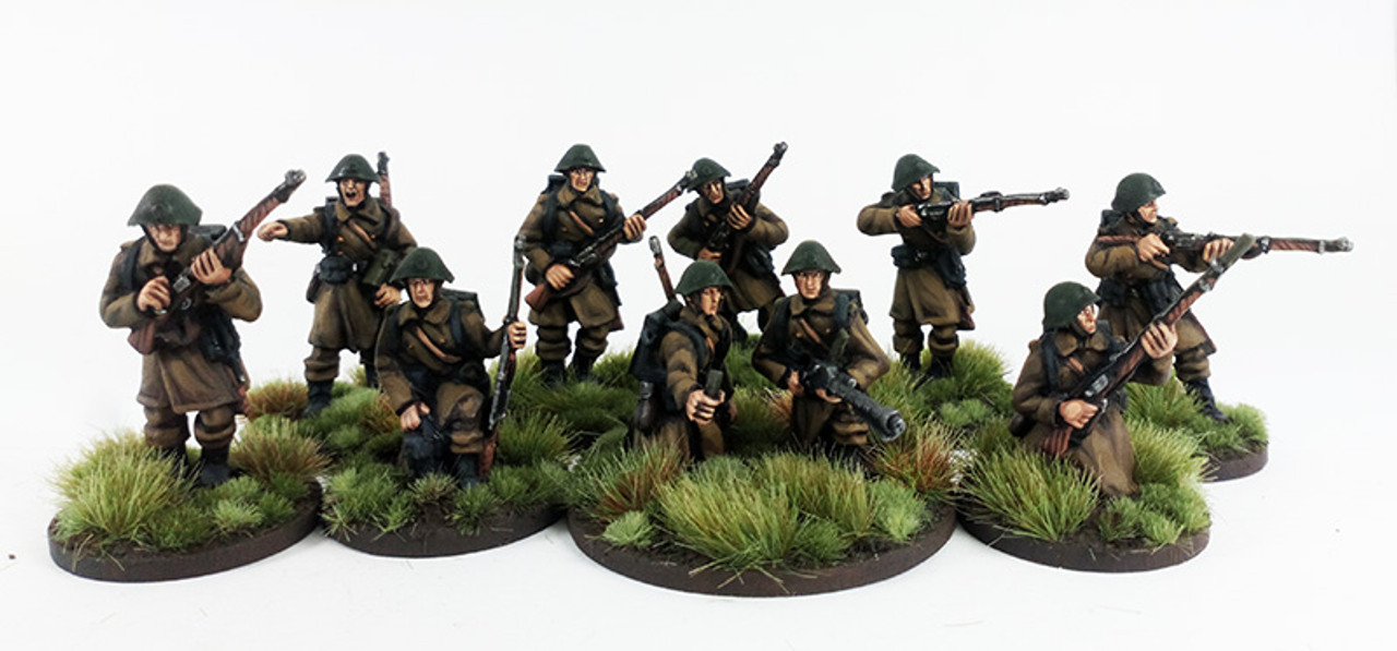 Danish Infantry Squad A - DAN003