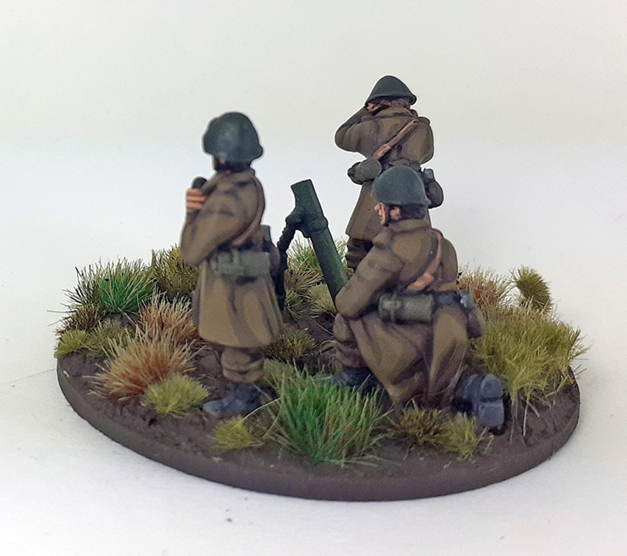 Danish Infantry 81mm Mortar Team - DAN006