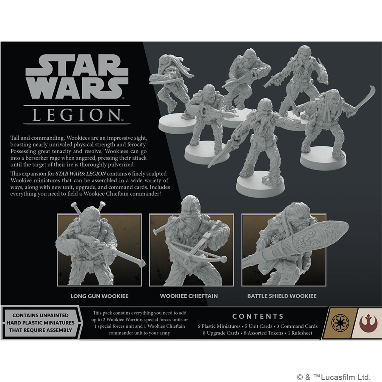 SW Legion: Wookiee Warriors - SWL83