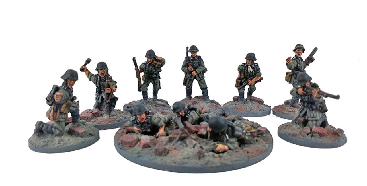 German Platoon - Summer Uniform - GER001