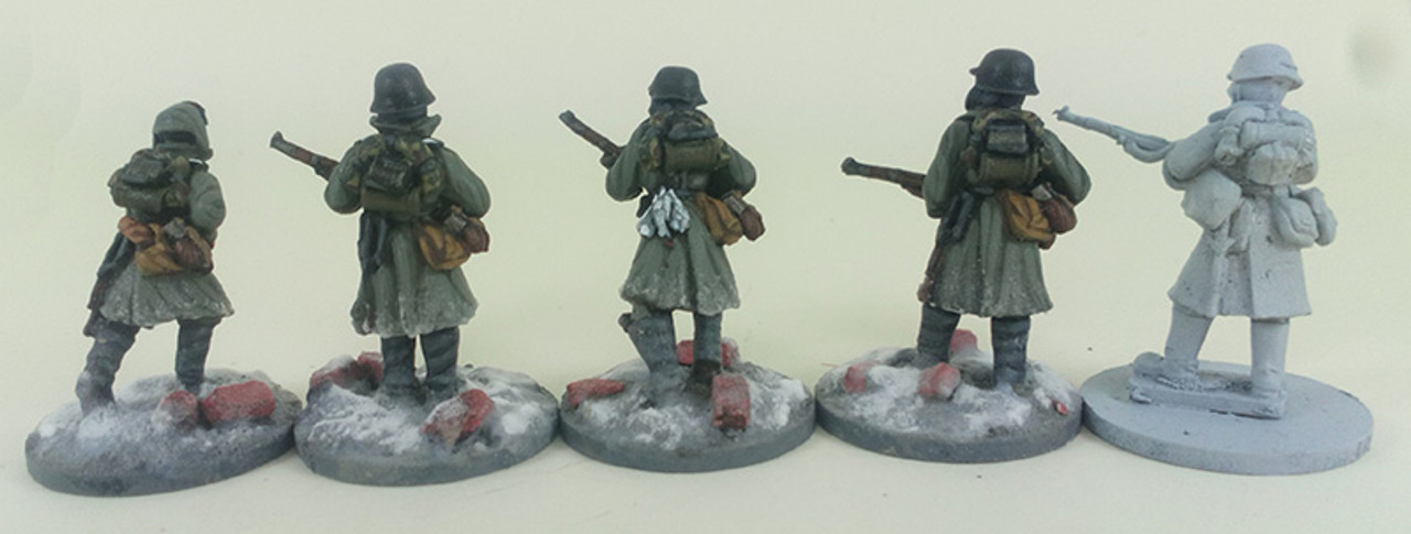 German Stalingrad Veterans Squad B - Winter Uniform - GER104