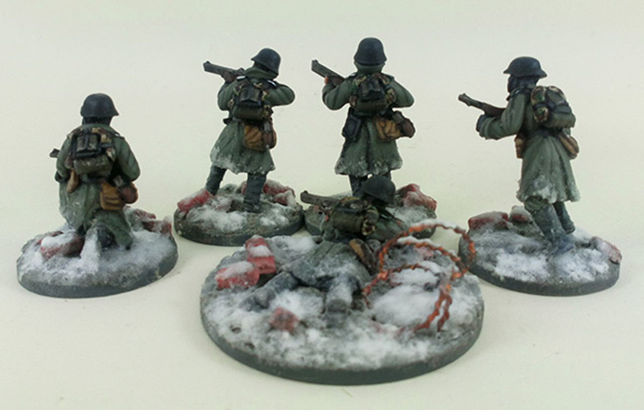 German Stalingrad Veterans Assault Squad - Winter Uniform - GER114