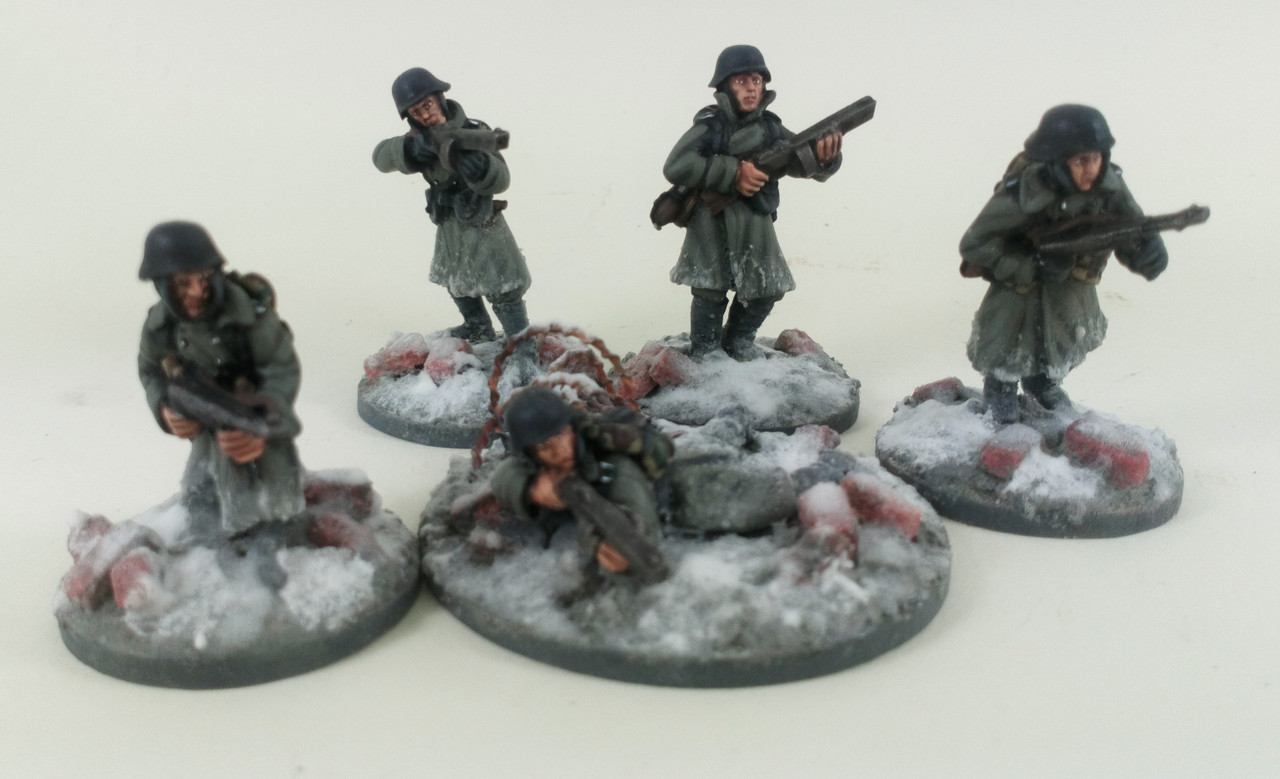 German Stalingrad Veterans Assault Squad - Winter Uniform - GER114