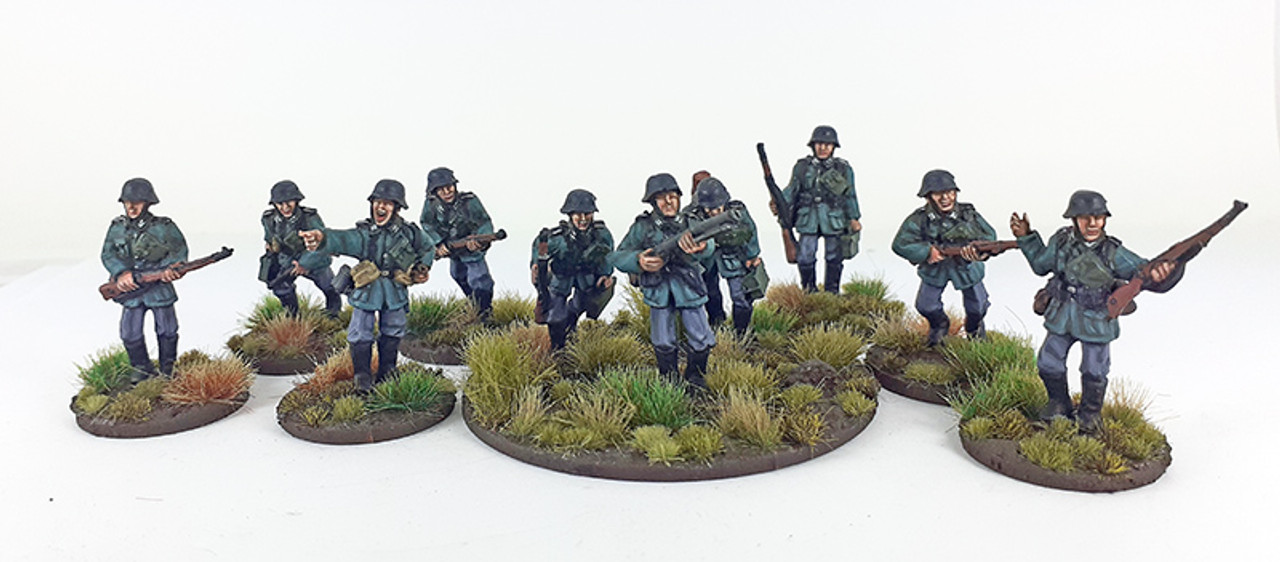 Early German Infantry Platoon - GER301