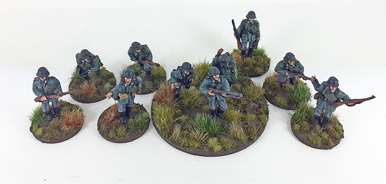 Early War German Squad B - GER304