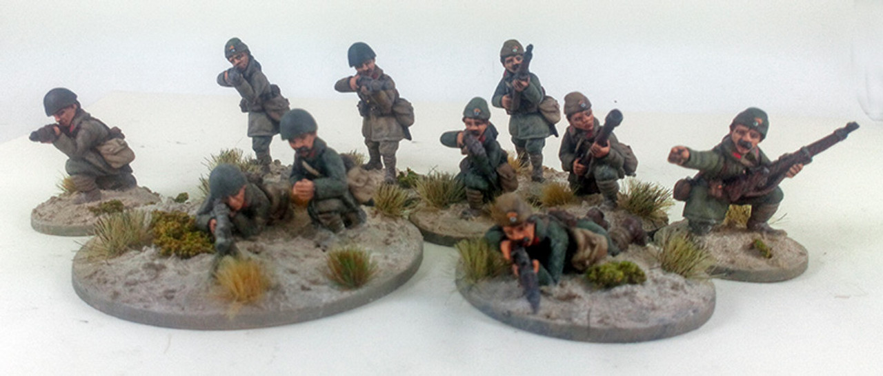 Greek Mountain Infantry Squad A - GRK003