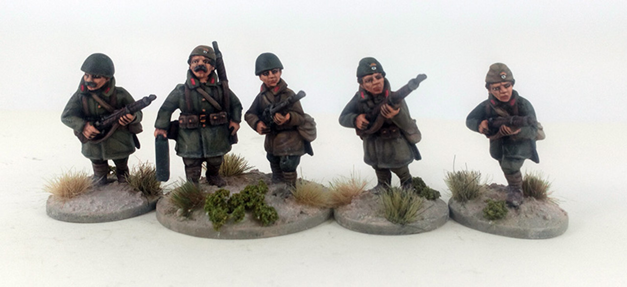 Greek Mountain Infantry Squad B - GRK004