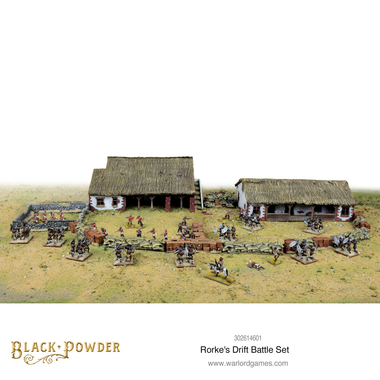 Rorke's Drift Battle Set - Zulu War