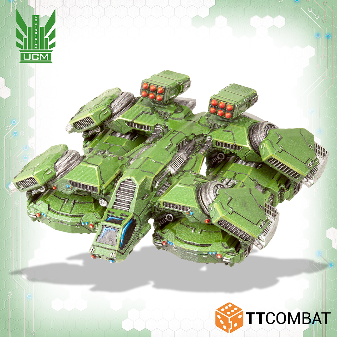 UCM Vulture Dropships - TTDZR-UCM-023