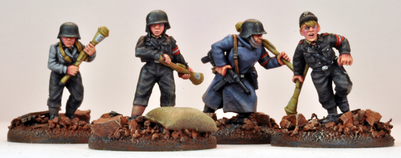 Hitler Youth Anti-tank Team - HJU001