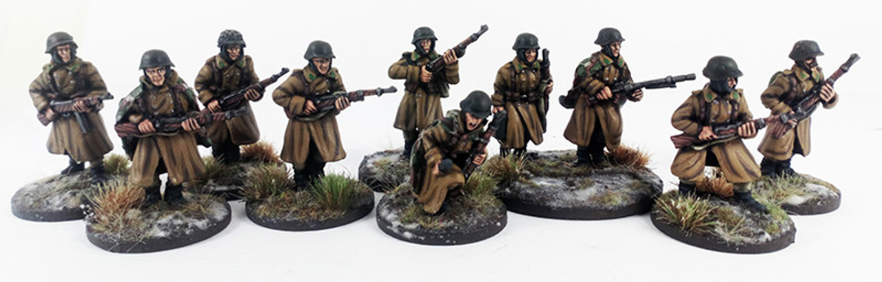 Hungarian Platoon - Winter Uniform - HUN101