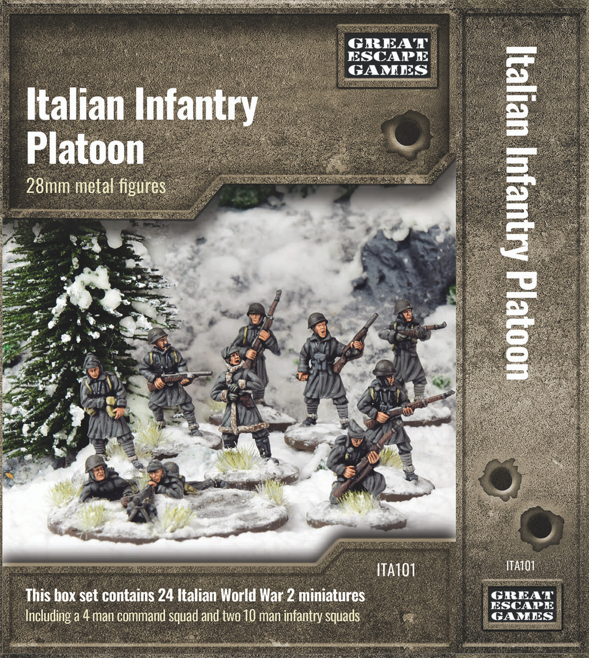 Italian Platoon - Winter Uniform - ITA101