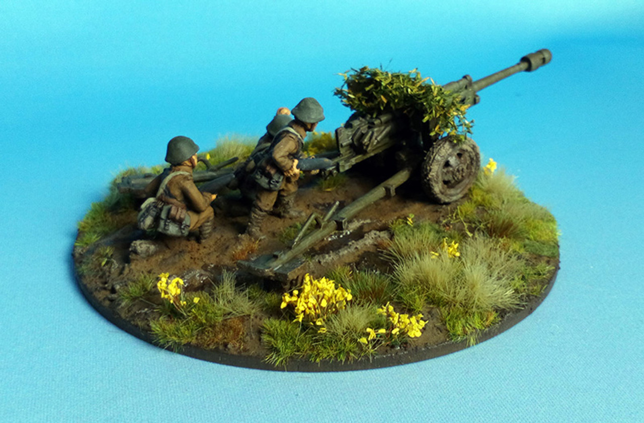 Romanian 75mm Resita Anti-tank Gun - Summer Uniform - ROM010