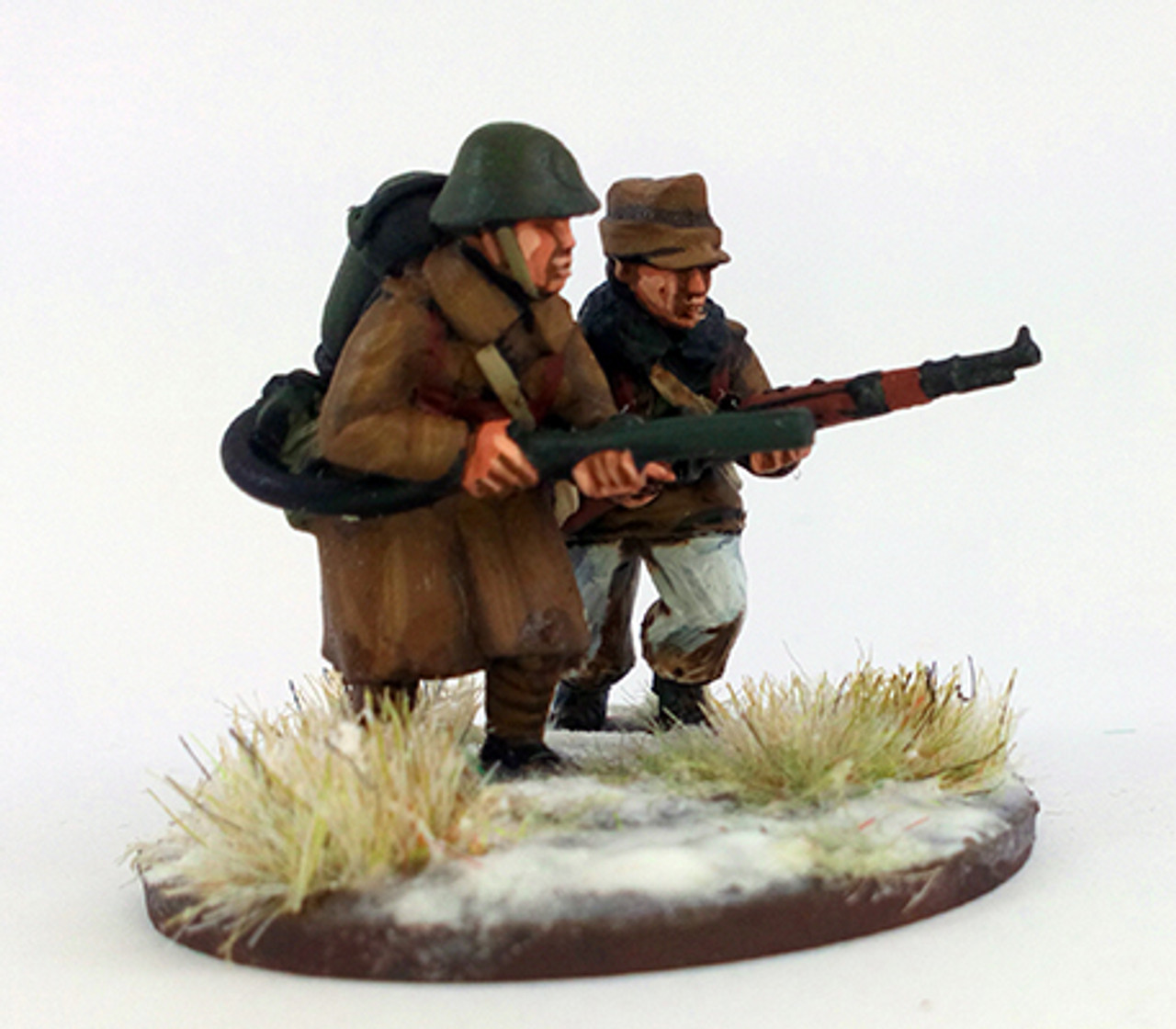 Romanian Flamethrower Team - Winter Uniform - ROM118