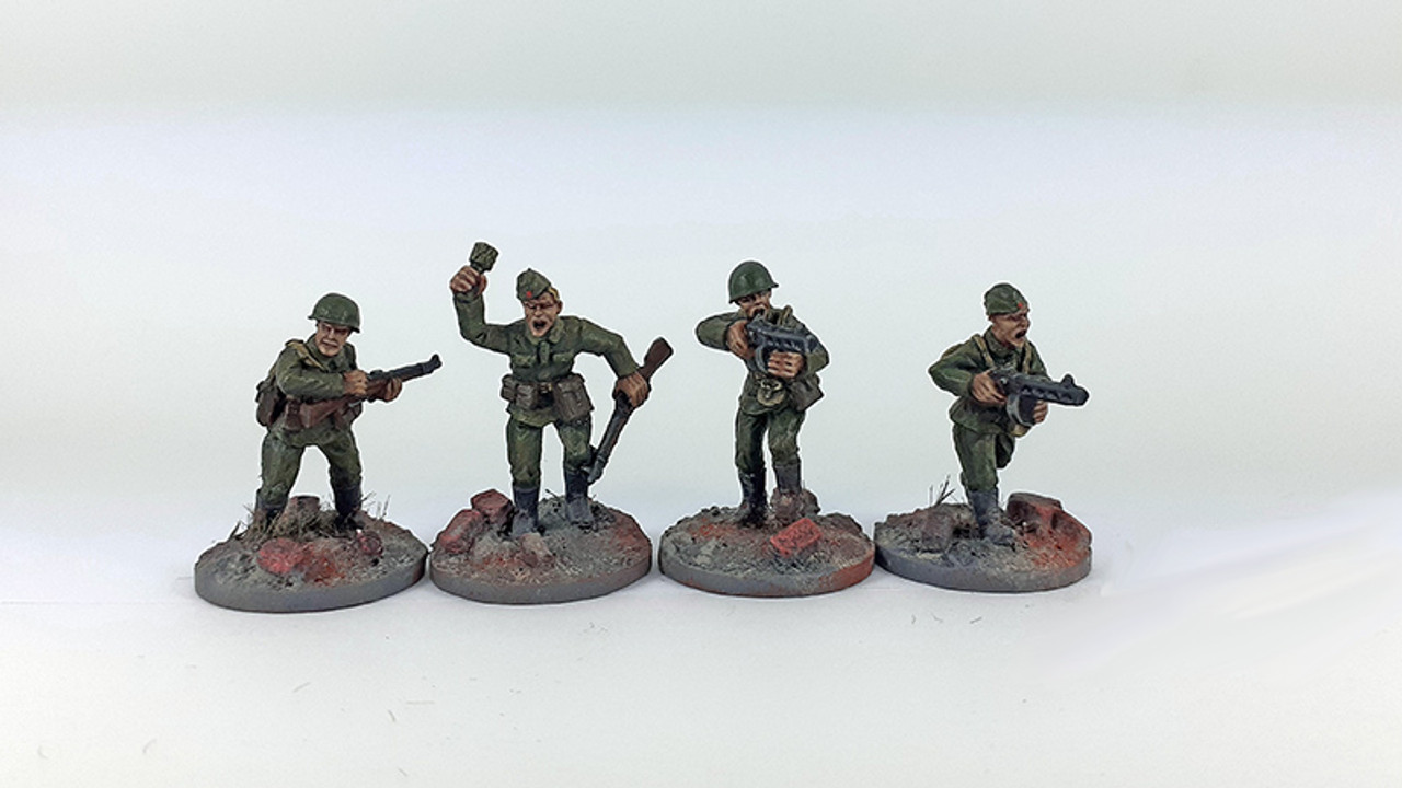 Soviet Squad A - Summer Uniform - SOV003