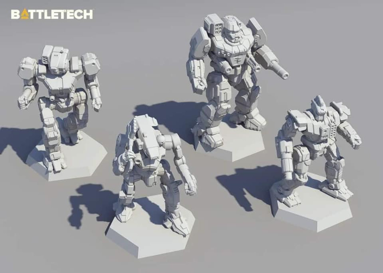 Battletech: Inner Sphere Heavy Lance - CAT35727