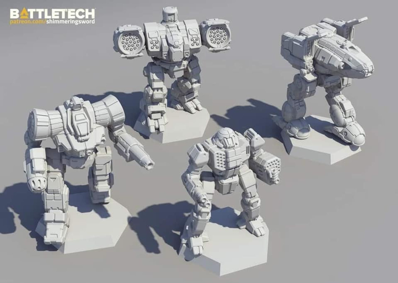 BattleTech: Inner Sphere Direct Fire Lance