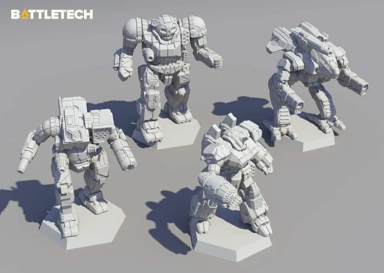 CATALYST GAME LABS BattleTech: Miniature Force Pack - Clan Fire Star - The  Guild House