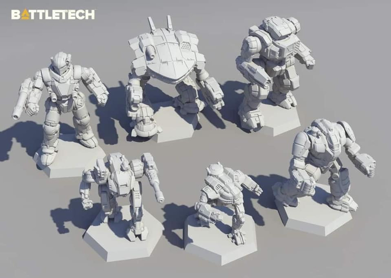 Battletech: Comstar Command Level II - CAT35737