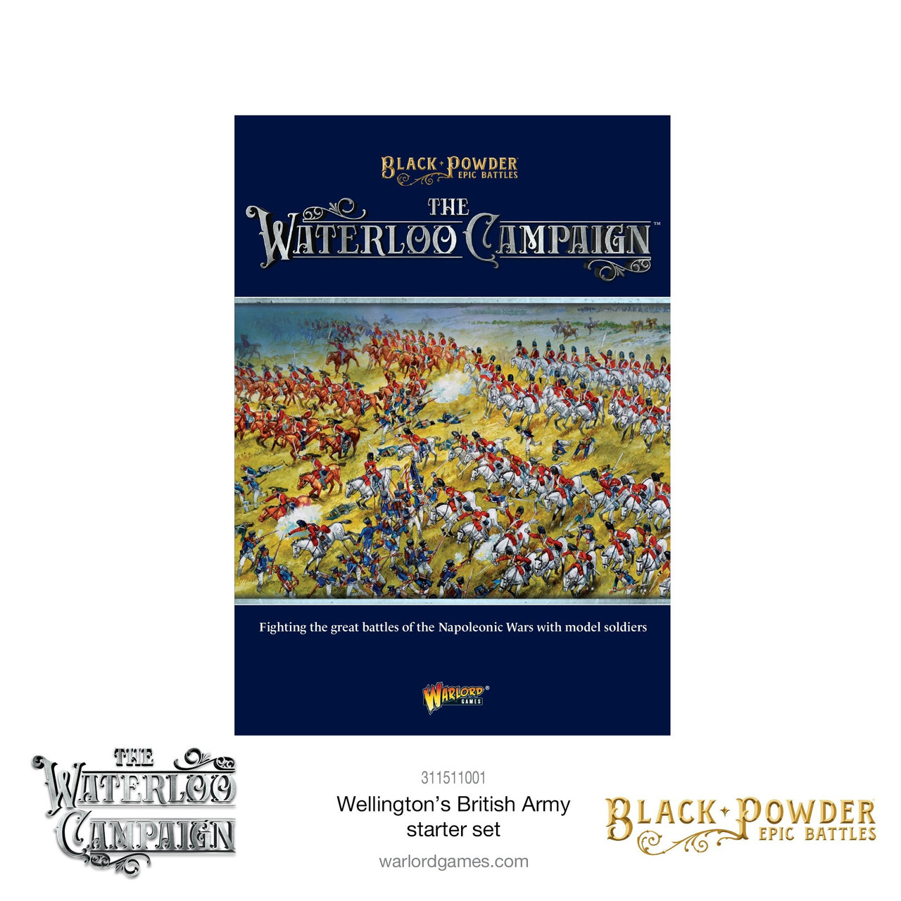 Black Powder Epic Battles: Waterloo - Wellington's British Starter Set