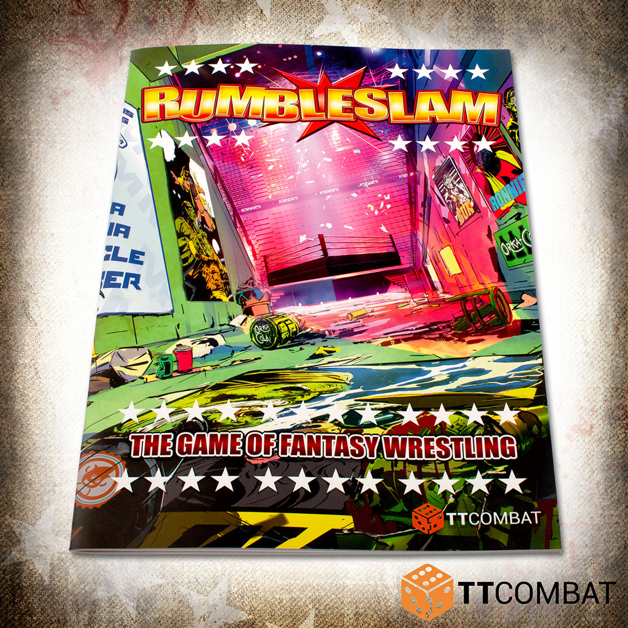 Rumbleslam 2-Player Starter Box