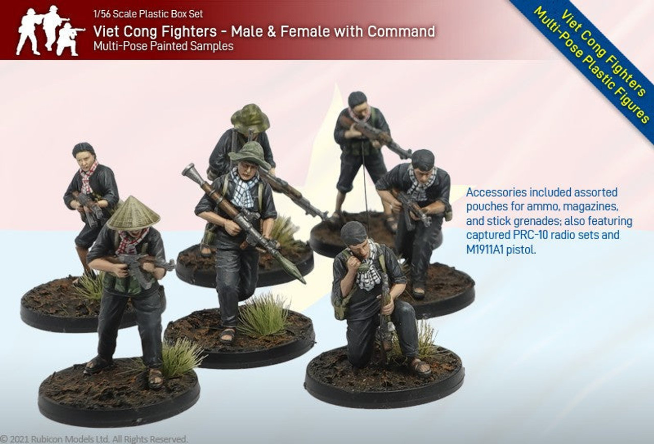 Viet Cong Fighters