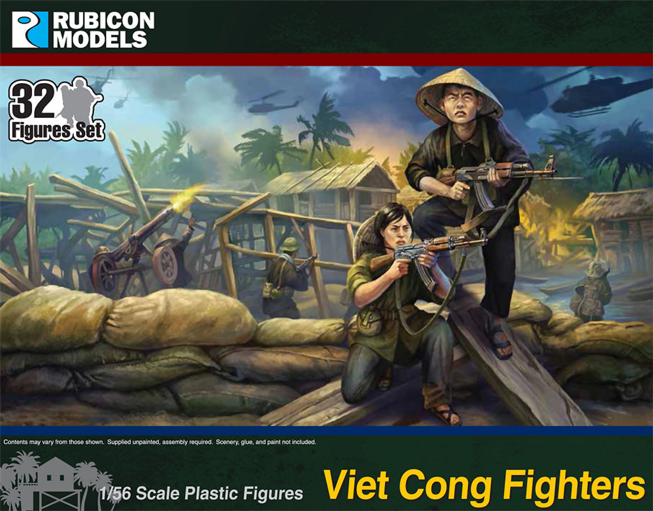 Viet Cong Fighters