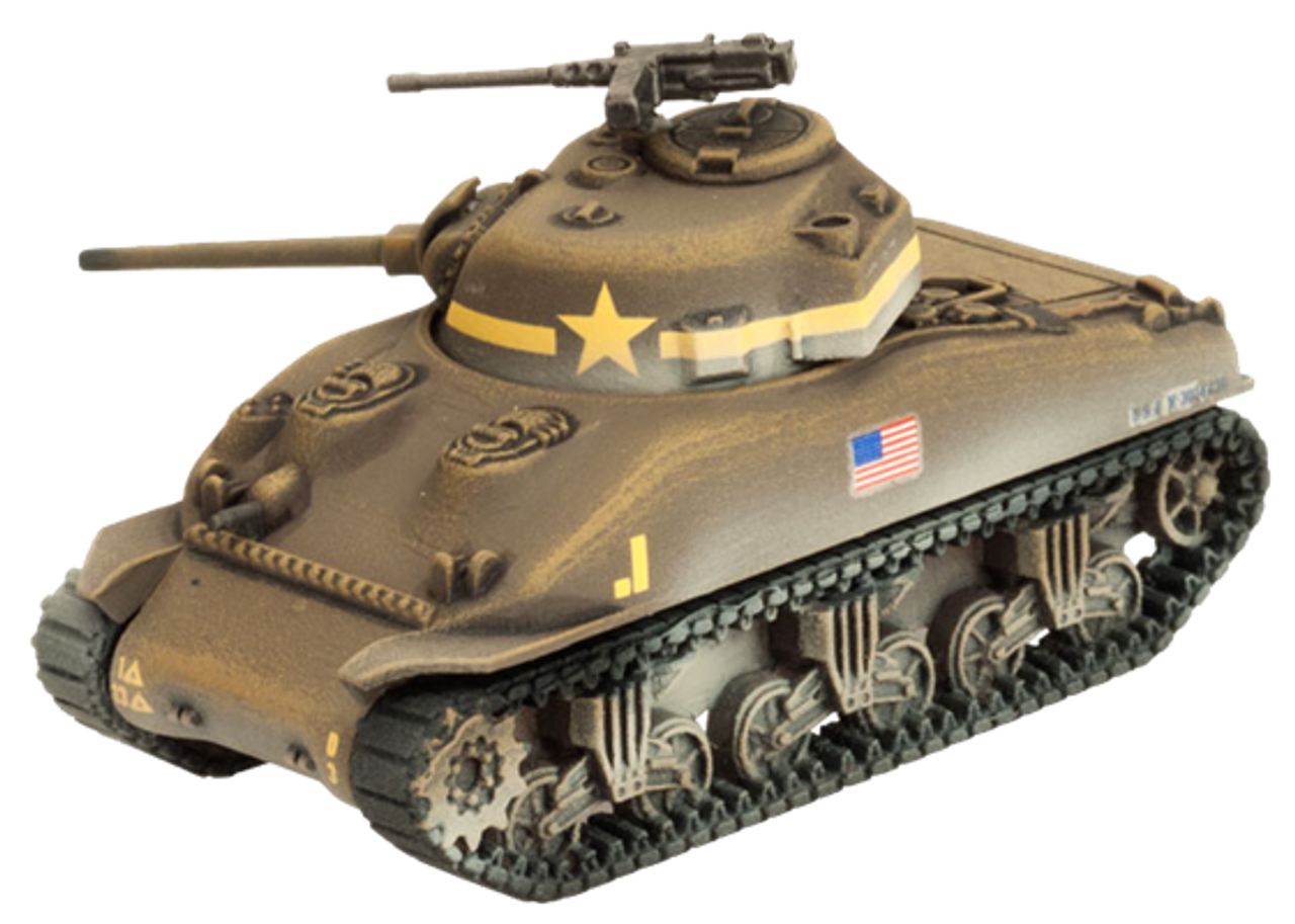 Fighting First: M3 Lee Tank Company - USAB12