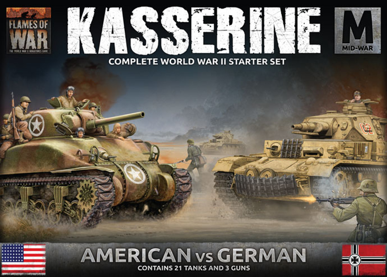 Kasserine: Complete WWII Starter Set - FWBX11