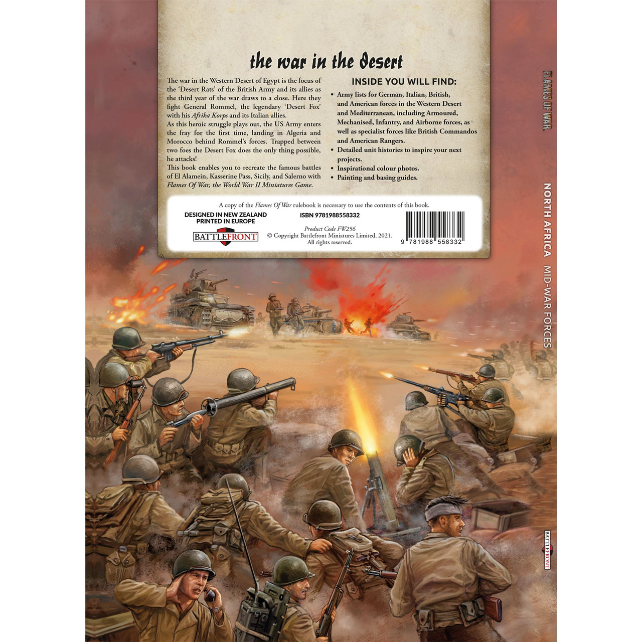 North Africa: Mid-War Forces - FW256