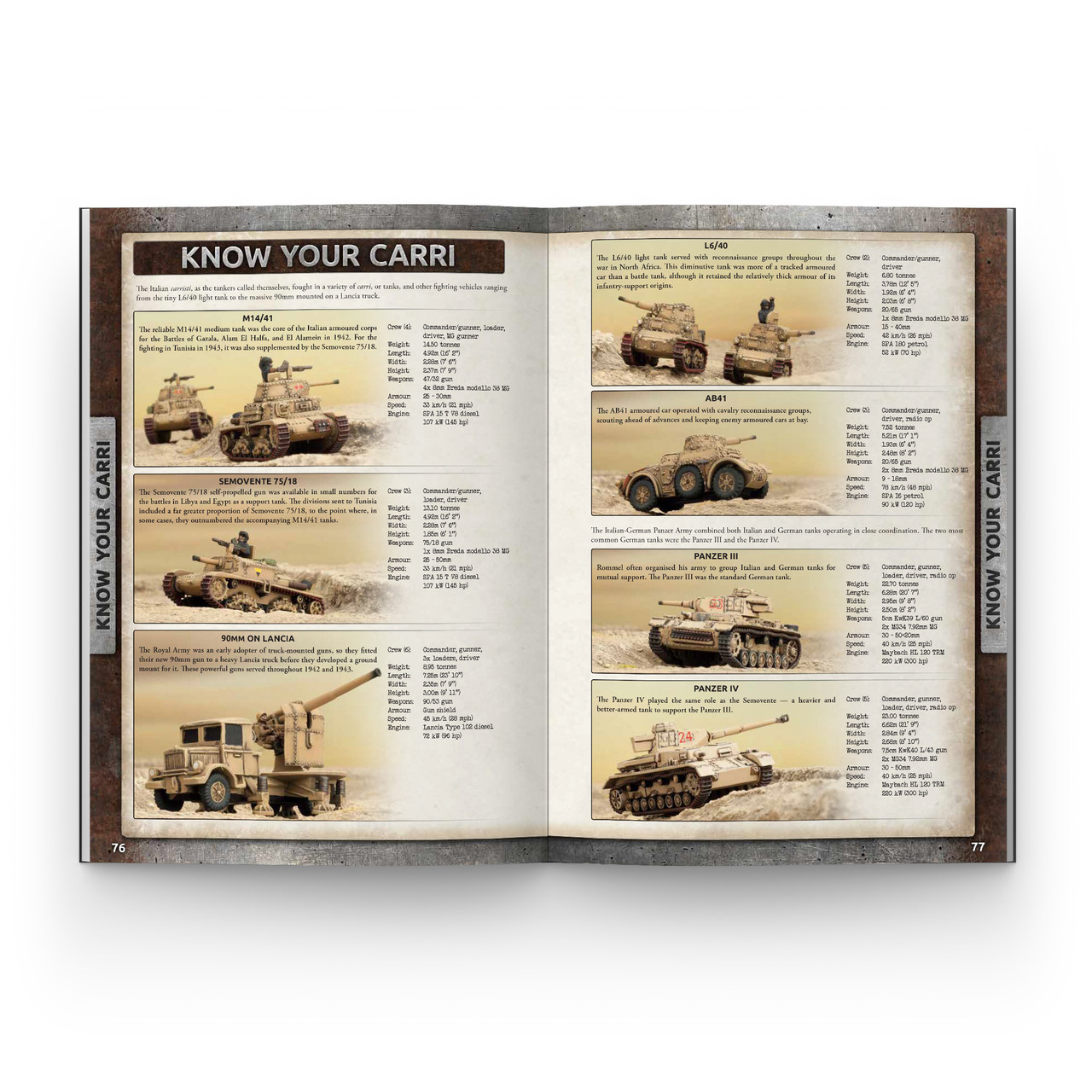 North Africa: Mid-War Forces - FW256