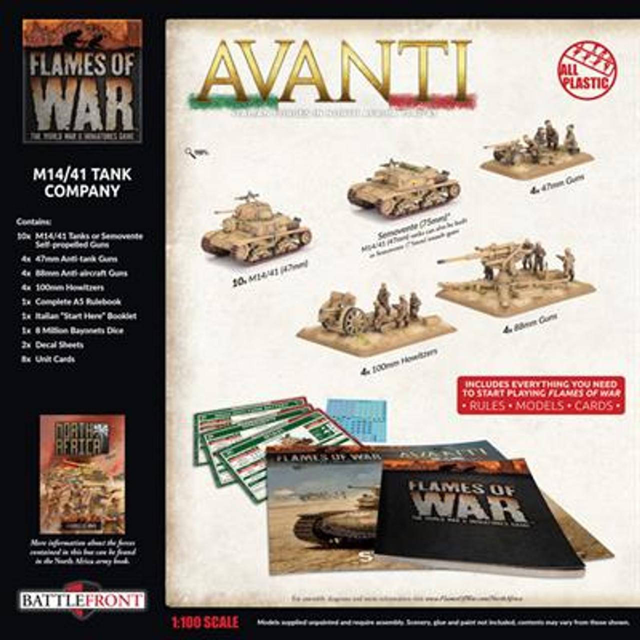 Avanti: Italian Forces in North Africa 1942-43 - ITAB03