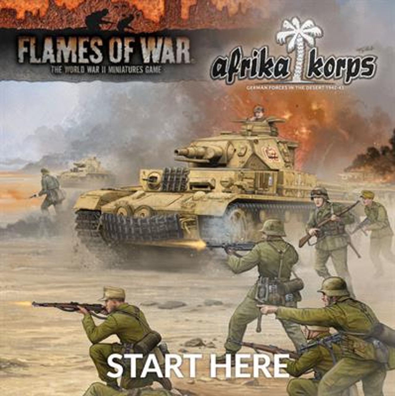 Afrika Korps: DAK Panzer Company - GEAB22