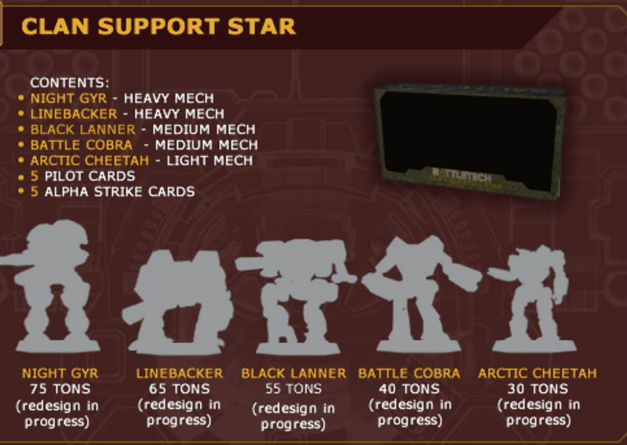 Clan Support Star - CAT35726