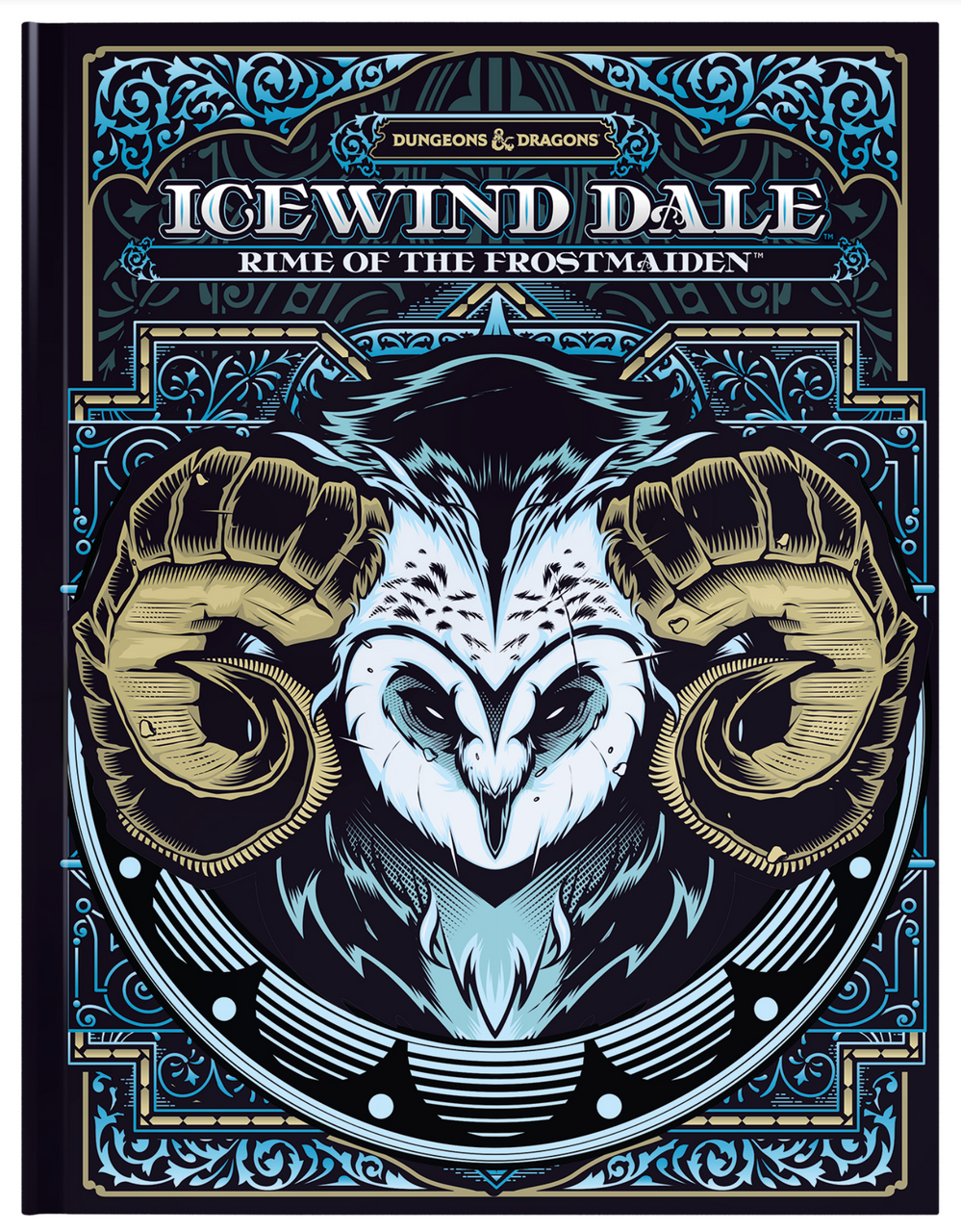 Frostwind Dale Rime of the Frostmaiden - Alternate Art Cover