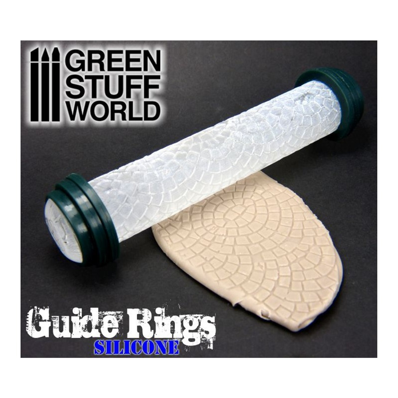 Silicone Rings for GSW Testure Rolling Pins