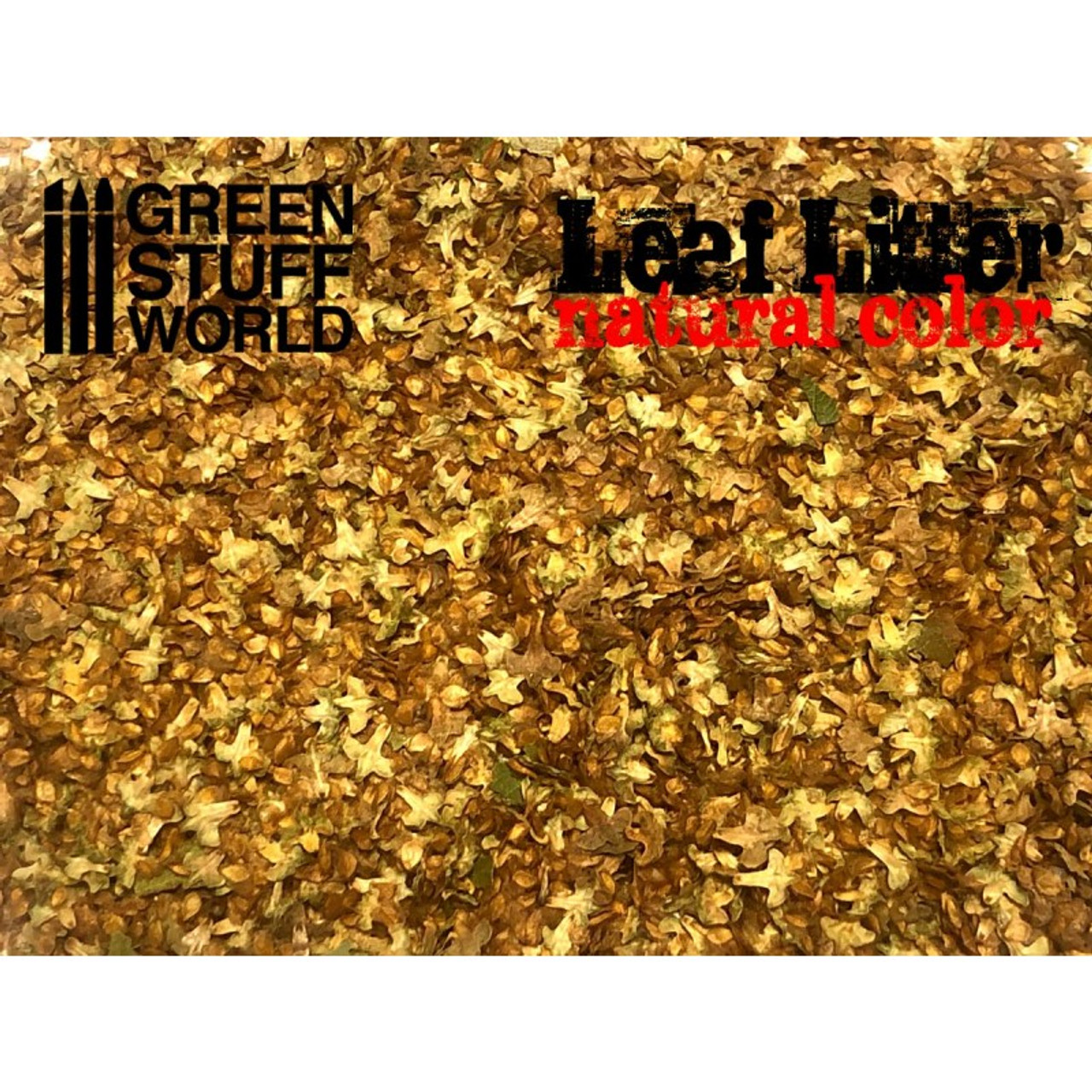 Micro Leaf Litter - Natural