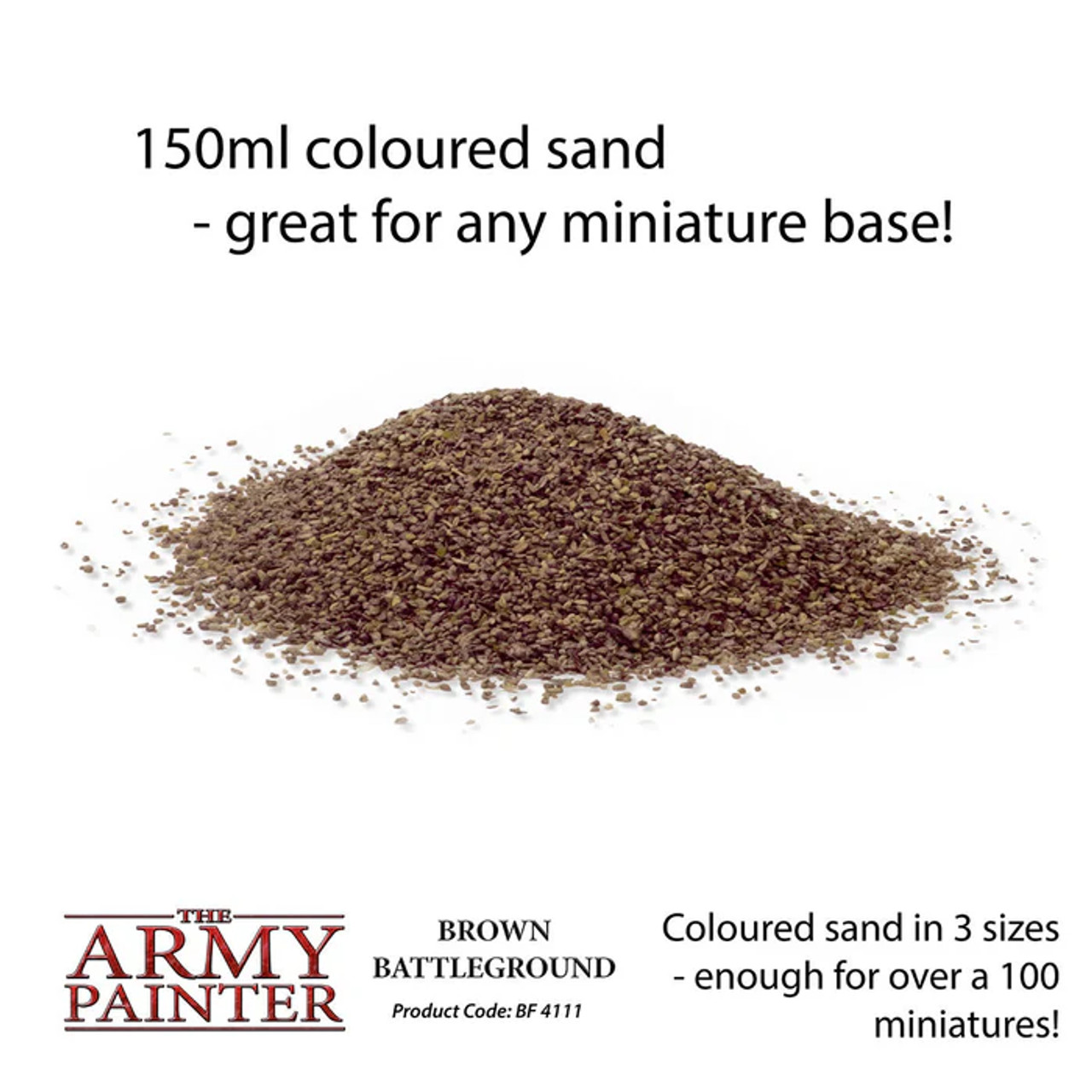 Battlefield Basing: Brown Battleground - BF4111 Battlefield Basing: Brown Battleground - BF4111