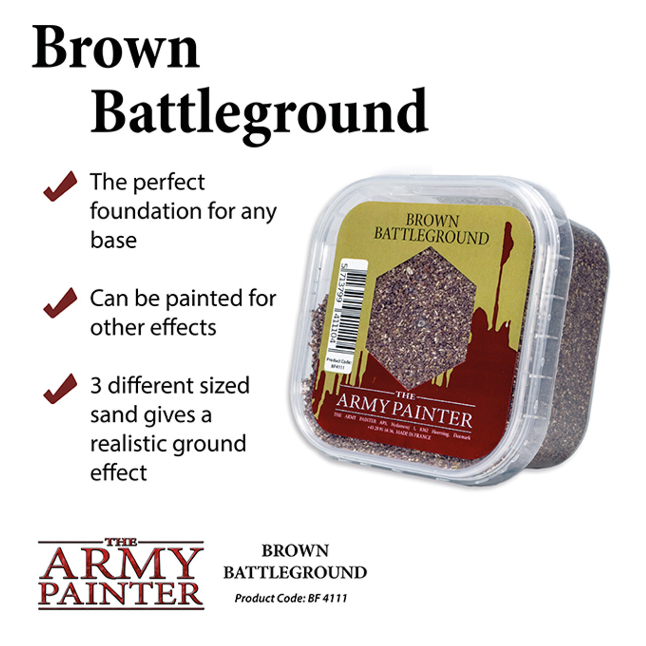 Battlefields: Brown Battleground - BF4111