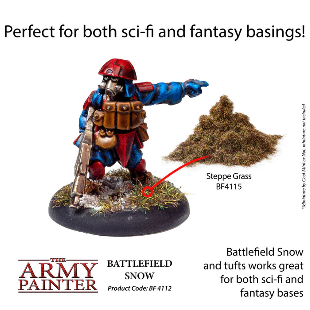 Battlefield Basing: Snow - BF4112 Battlefield Basing: Snow - BF4112