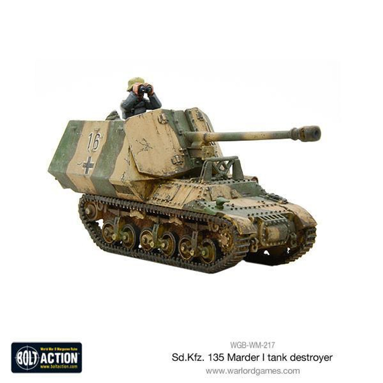 Marder I tank destroyer - WGB-WM-217