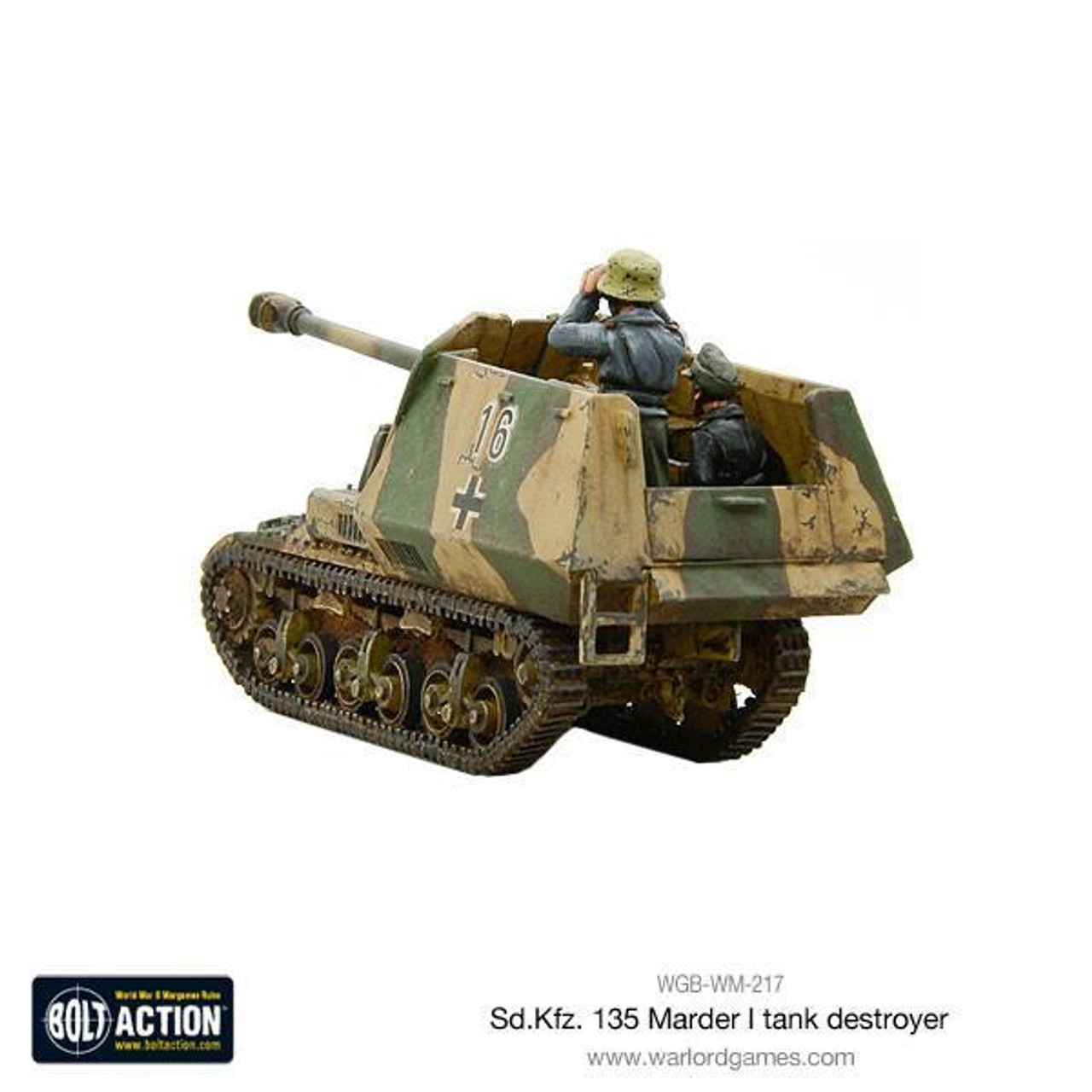 Marder I tank destroyer - WGB-WM-217