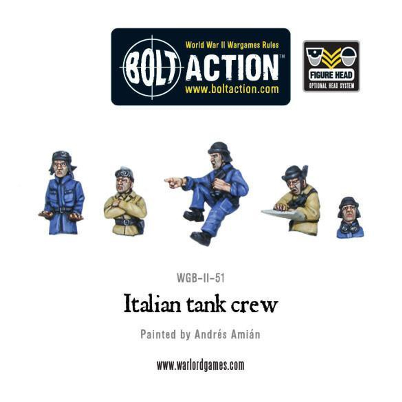 Italian Tank Crew - WGB-II-51