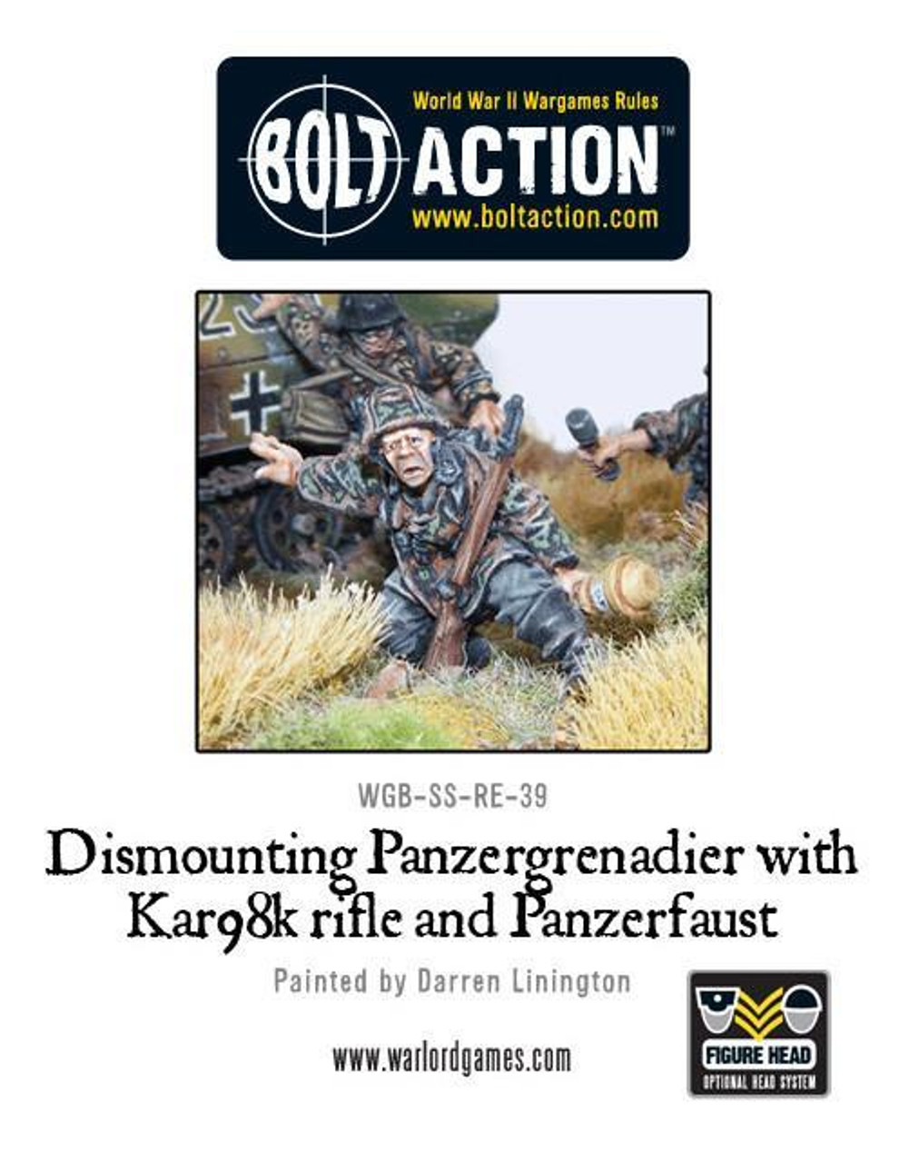 Dismounting Panzergrenadiers - WGB-RAUS-07