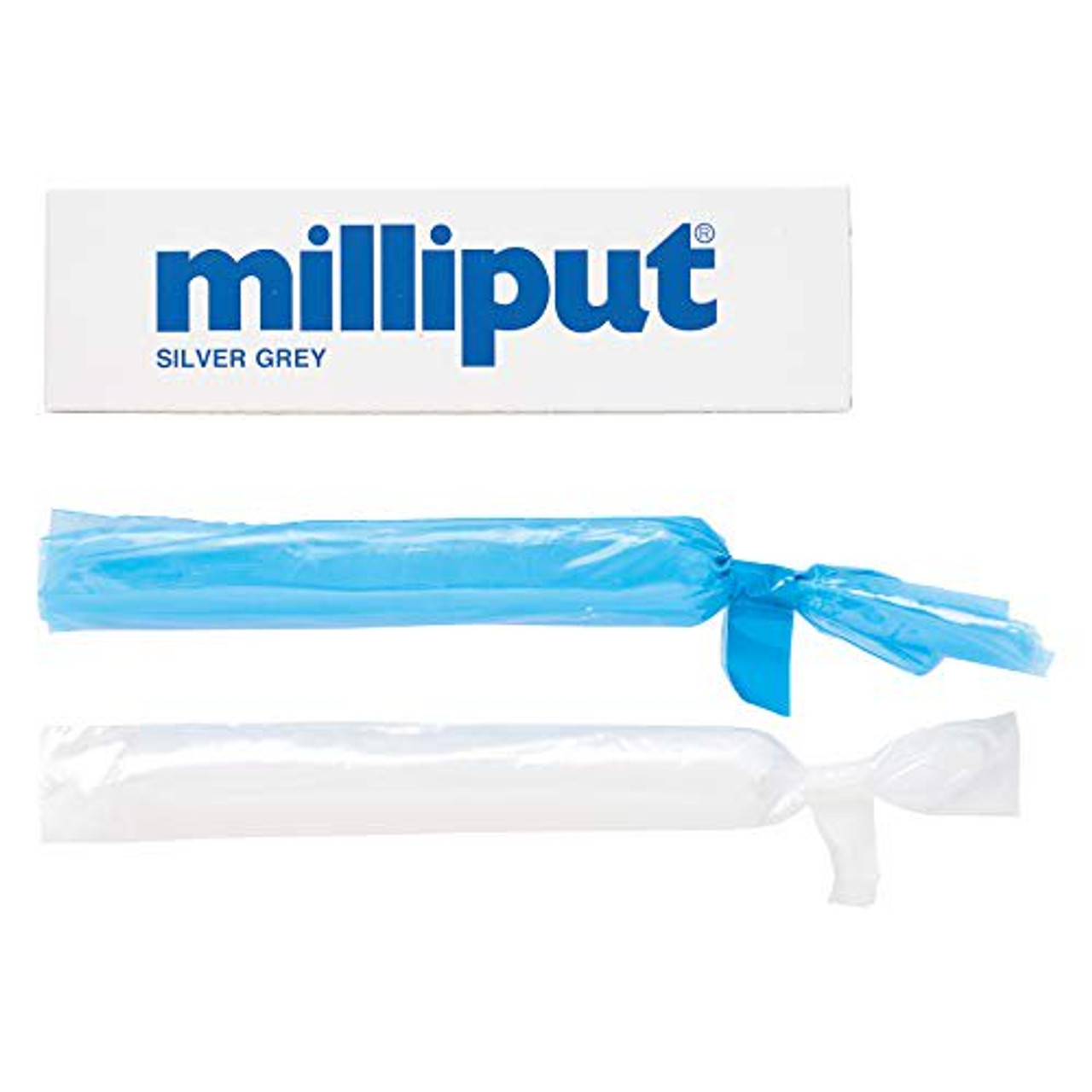 Milliput 2-Part Self Hardening Putty, Silver/Grey